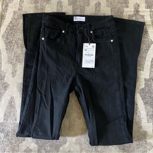 ZARA flare jeans